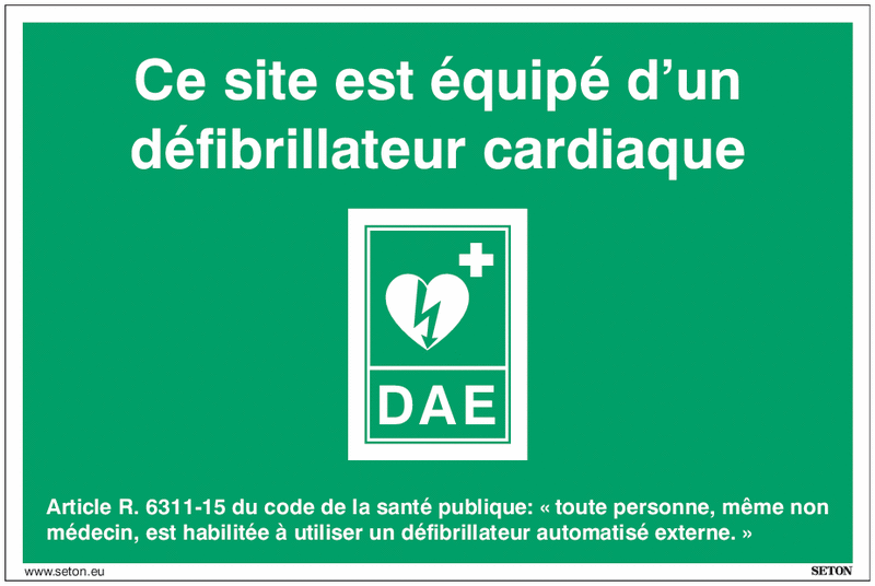 Défibrillateur cardiaque Montpellier