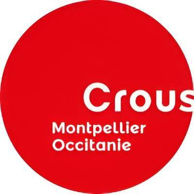 Logo Crous Montpellier Occitanie