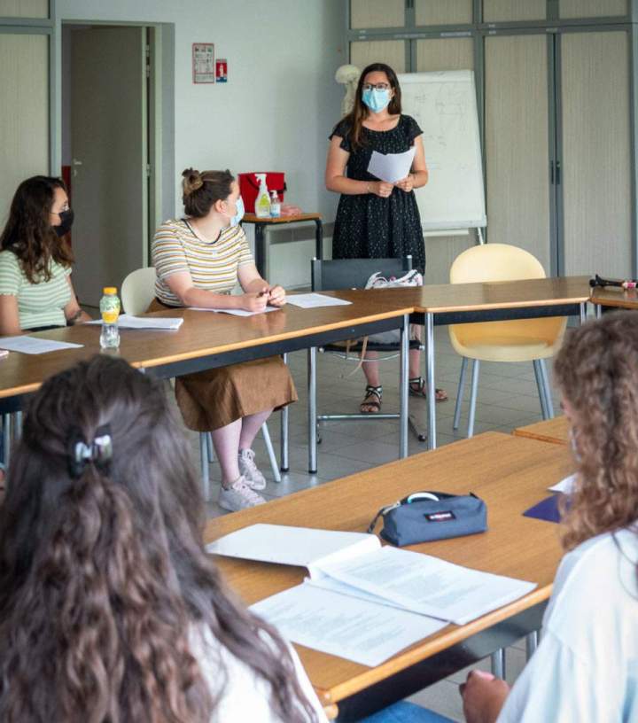 Parcours et formation initiale