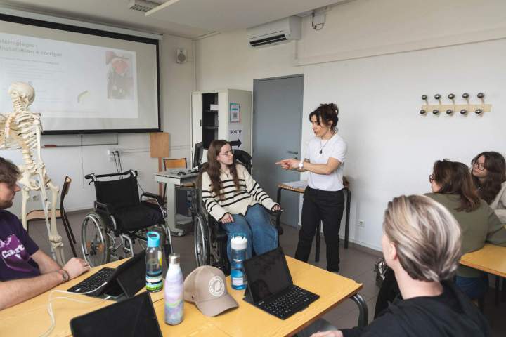 Programme d’études pour ergothérapeute Montpellier