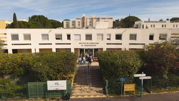 Institut de formation en ergothérapie Montpellier
