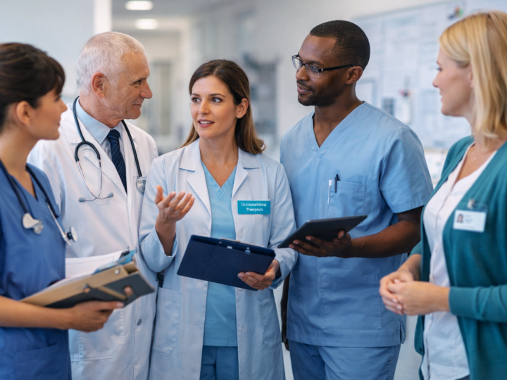 Congrès francophone d’ergothérapie Montpellier